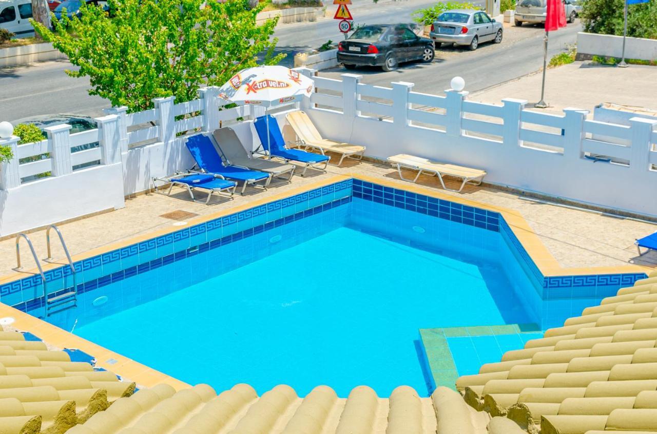 Simple Hotel Hersonissos Sun מראה חיצוני תמונה