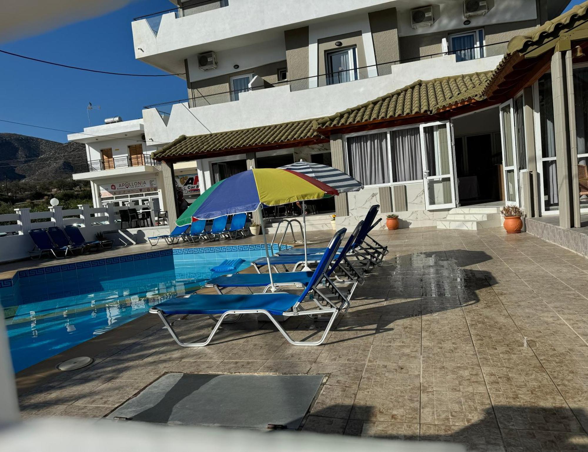 Simple Hotel Hersonissos Sun מראה חיצוני תמונה