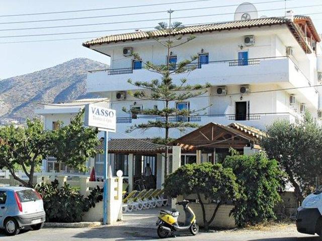 Simple Hotel Hersonissos Sun מראה חיצוני תמונה