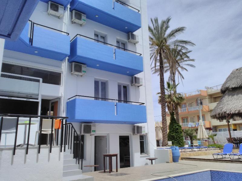 Simple Hotel Hersonissos Sun מראה חיצוני תמונה