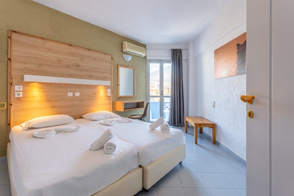 Simple Hotel Hersonissos Sun מראה חיצוני תמונה